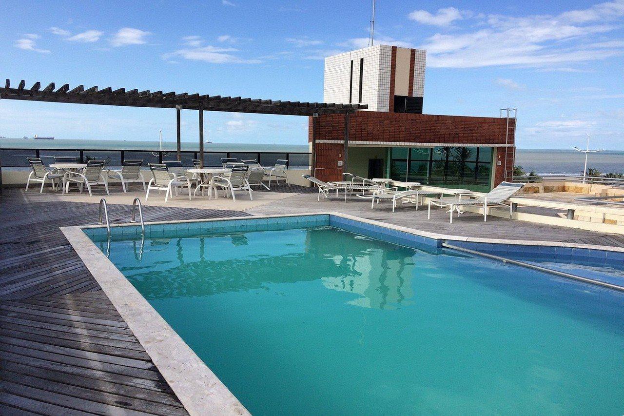 Calhau Praia Hotel Сан-Луис Экстерьер фото