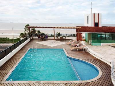 Calhau Praia Hotel Сан-Луис Экстерьер фото