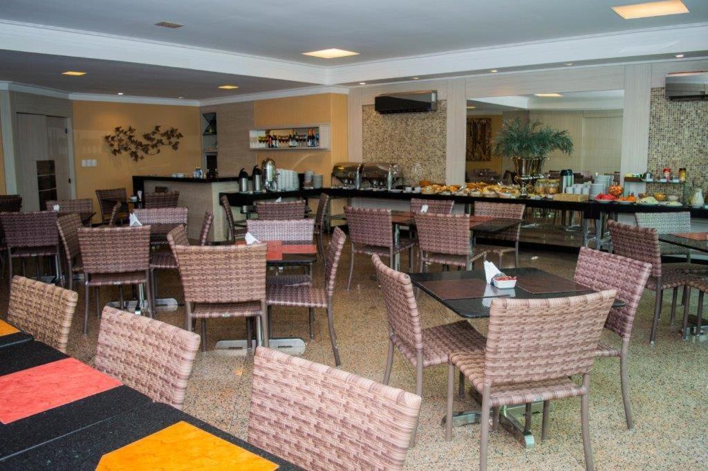 Calhau Praia Hotel Сан-Луис Экстерьер фото