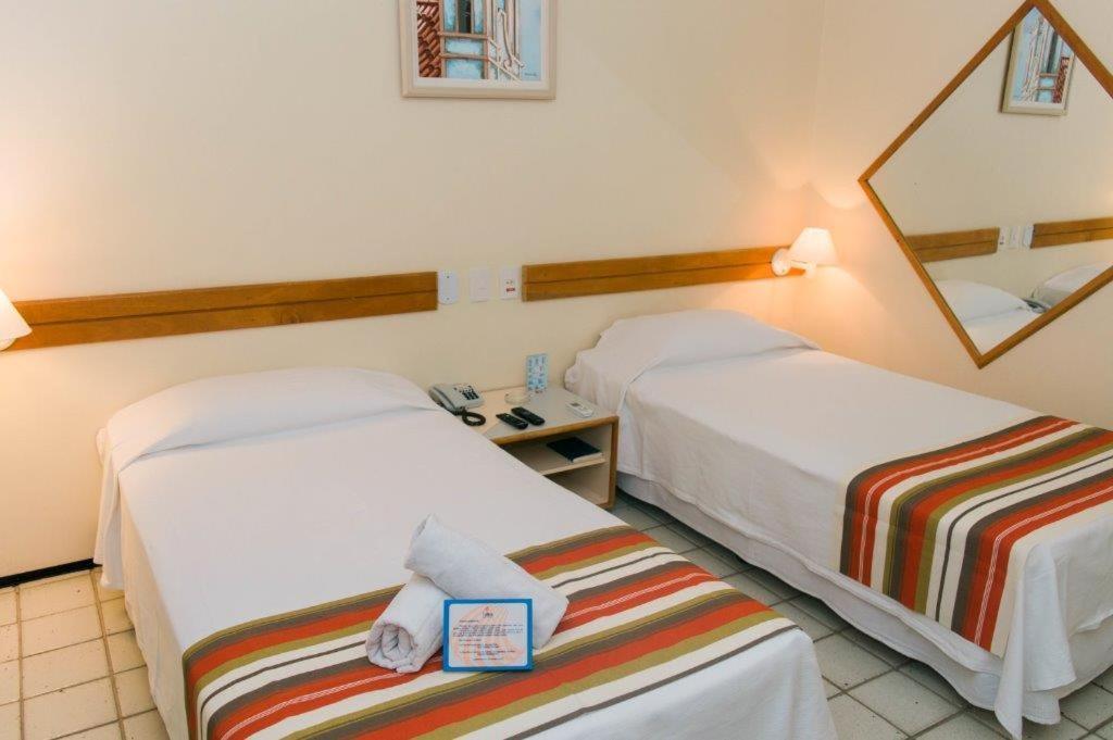 Calhau Praia Hotel Сан-Луис Экстерьер фото