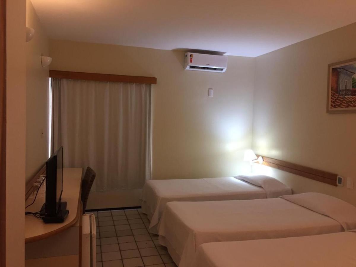 Calhau Praia Hotel Сан-Луис Экстерьер фото